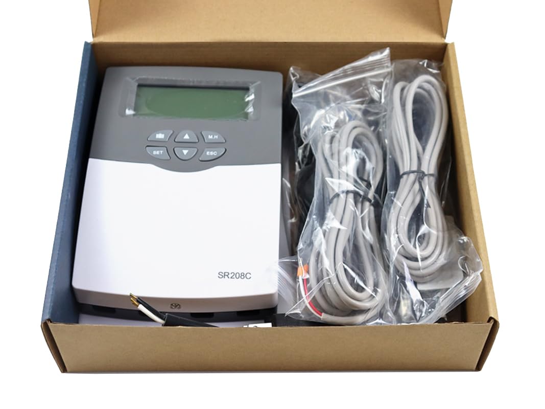 MISOL 220V controller of solar water heater, used for separated pressurized solar hot water system/CONTR?LEUR des CHAUFFE-EAU SOLAIRE