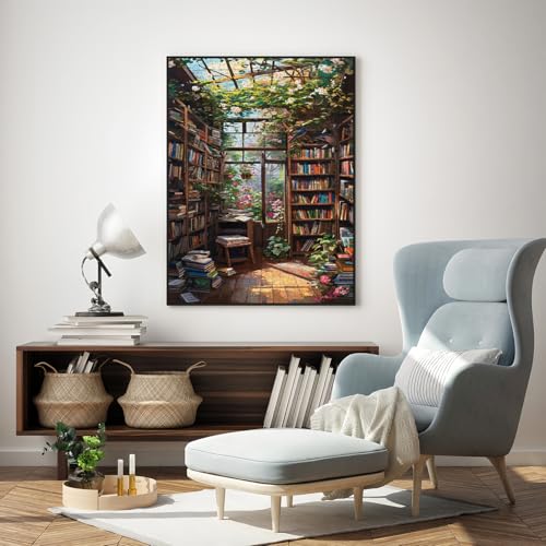 Puzzle 1000 Teile Erwachsene Blumenzimmer Klassisches Lernspiel Puzzle Geeignet als Wanddekoration und Geschenk Oder zur Demenzvorsorge im… – Ansicht 6
