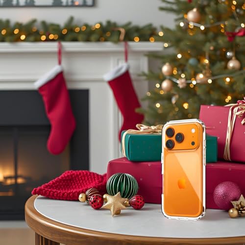 Coque iPhone Pro IDweel transparente rigide avec protection d'écran intégrée anti-choc - 2