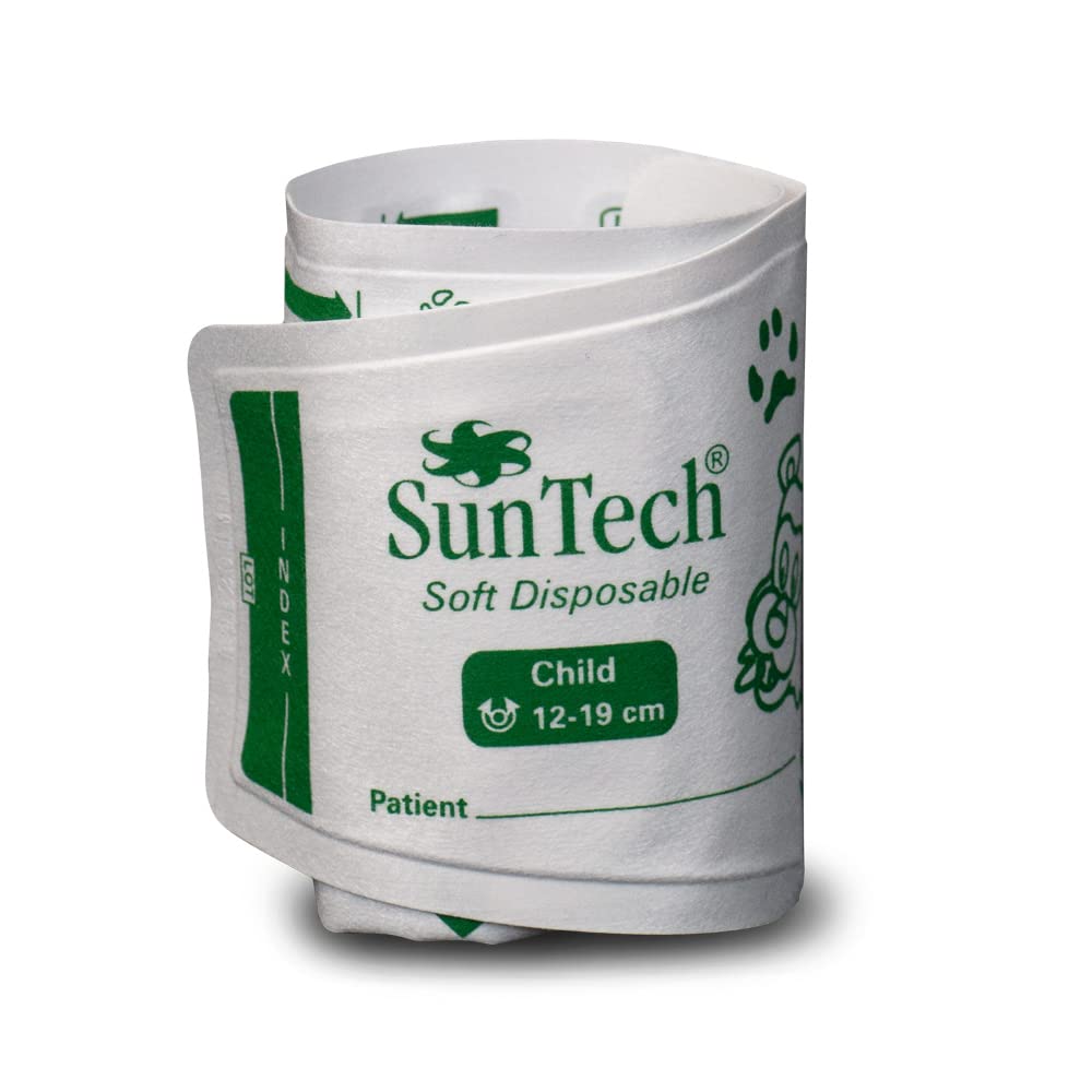 SunTech Veterinary Blood Pressure Cuff Size #6 (Box of 20) (Bayonet)-image-36