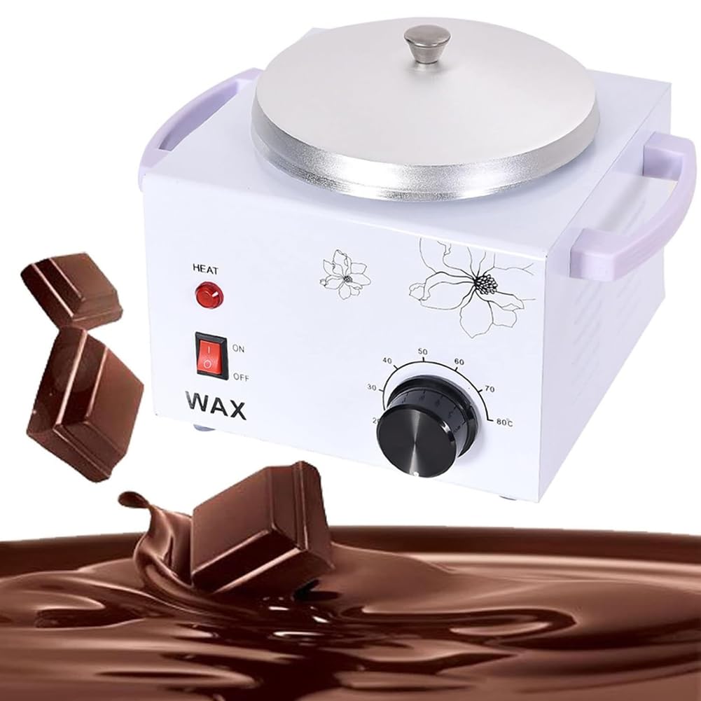 Machine à Tempérer Le Chocolat, Réglable de 0 à 80℃, Fondoir à Chocolat à Pot pour Crème, au Chocolat, Prise EU