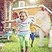 Jasonwell Unicorn Sprinkler Inflatable Water Sprinklers Outdoor Water Toys Inflatable Ginormous Unicorn Toys Yard Sprinkler for Kids(XXXL)