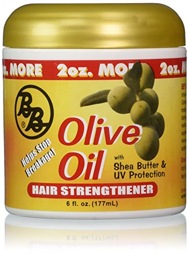 BB Olive Oil Hair Strengthener votre routine matinale pour cheveux vigoureux