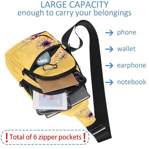 Bolsa de pecho impermeable: protege tus cosas con estilo 6