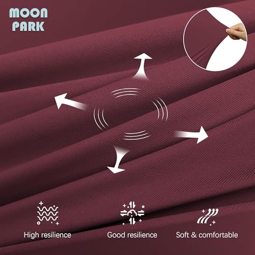 Image of Safe Multifunctional Microfiber U Shaped Pregnancy Pillow /Maternity Pillow. (RED-G-2)