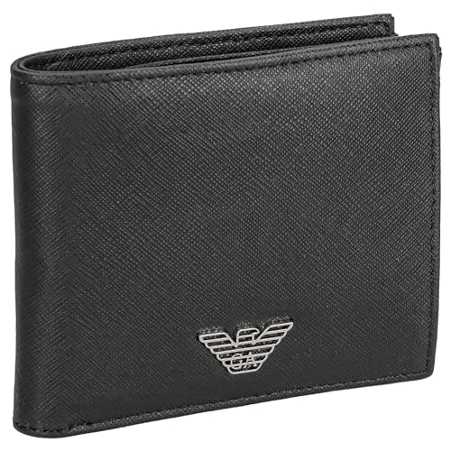 EMPORIO ARMANI(エンポリオアルマーニ) Men's Wallet, 81072, One Size