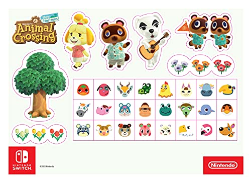 Stikers Animal Crossing New Horizon - Special - Nintendo Switch