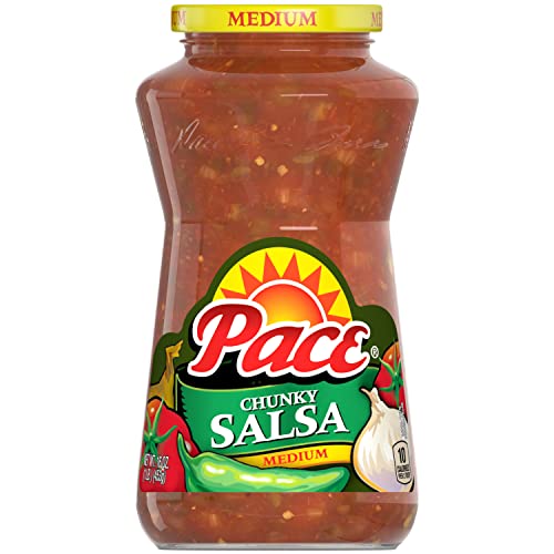PACE SAUCE SALSA EPICEE MEDIUM - 453g / 16oz
