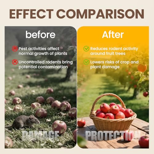 Image of Rodent Repellent 48 Balls, Mouse Repellent Indoor & Outdoor, Mice Repellent with Peppermint Oil, Rat Repellent for House, Garage, RV, Rodent Deterrent for Attic, Basement & Car