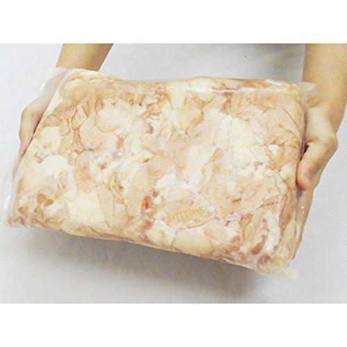 Amazon.co.jp: 国産若鶏 ”とり皮” 約2kg おつまみの定番 皮/かわ/カワ