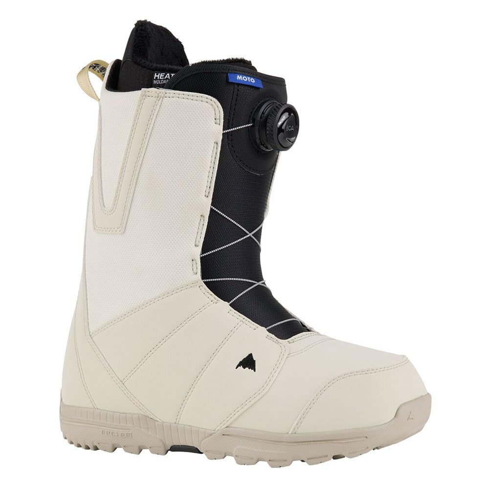 Burton – Botas de snowboard para moto Boa blanco para hombre, color blanco