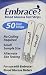 Embrace Test Strips Bundle Deal Savings 300 Ct (6 Boxes of 50ct = 300ct Total)