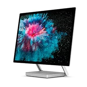 Microsoft Surface Studio 2 – 28 inch (71,1 cm) PC (Intel Core i7-7820HQ, 32 GB RAM, 2 TB SSD, NVIDIA GeForce GTX1070-8…