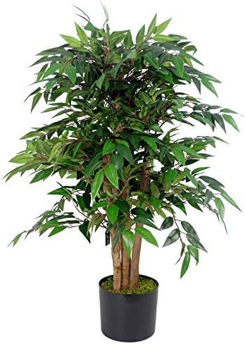 Leaf LEAF-7386 Hoja de 90 cm Smilax Sarsaparilla Artificial ficus Gama Premium