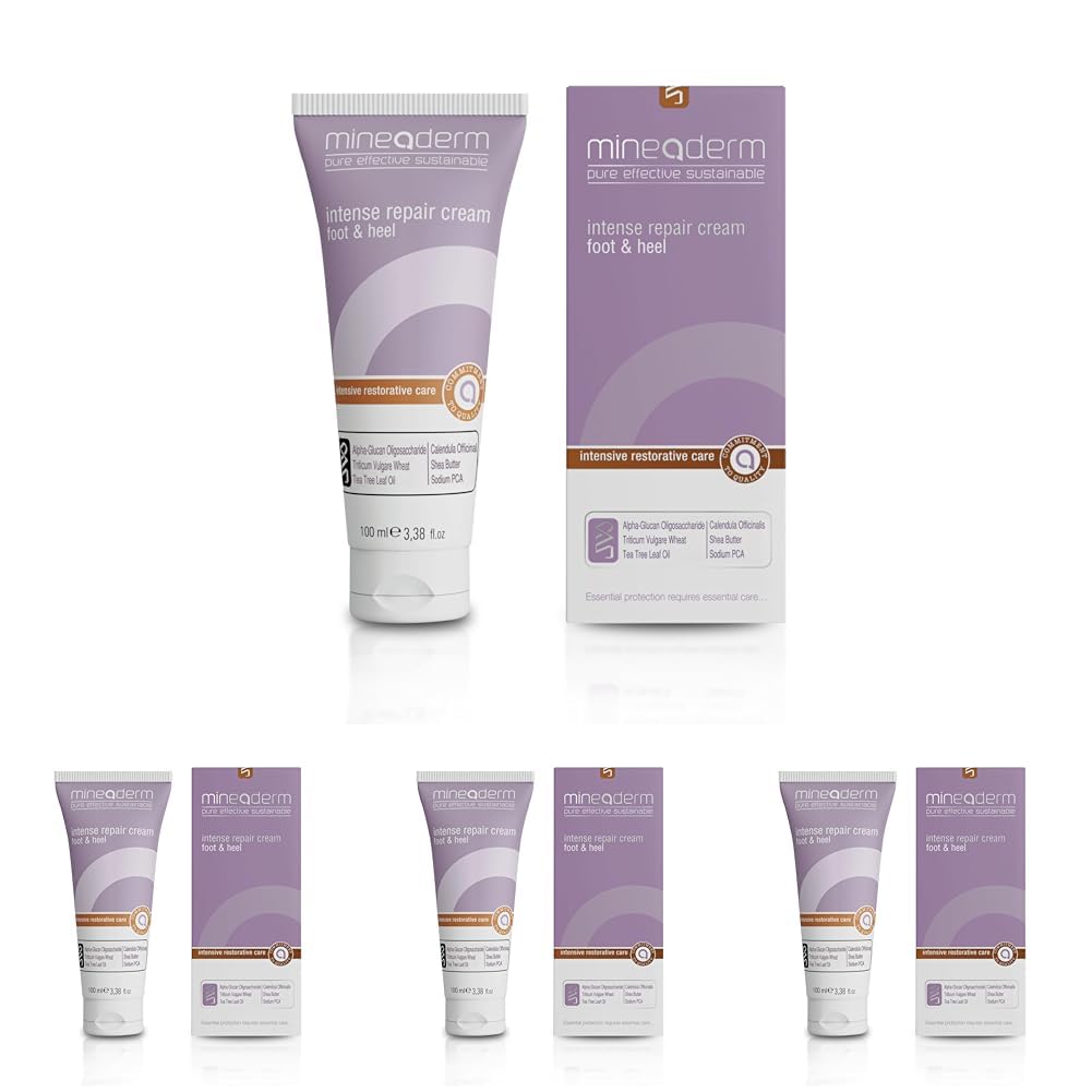 Mineaderm Intense Repair Krem Foot ve Heel 100 ml (4 paketi)