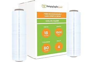 Biodegradable Compostable Stretch Wrap Roll