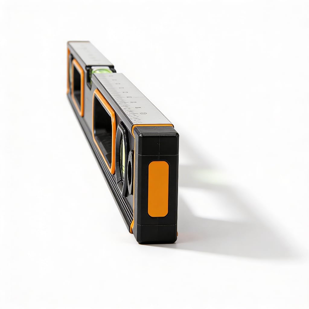 Spirit level with magnetic (INDUSTRIAL) 100cm