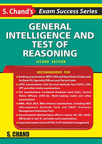General Intelligence And Test Of Reasoning 2nd Edition Ebook S Chand Experts Amazon In Kindle Store