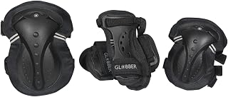 Adult Skate Protection (Elbows, Knees & Wrists) by globber