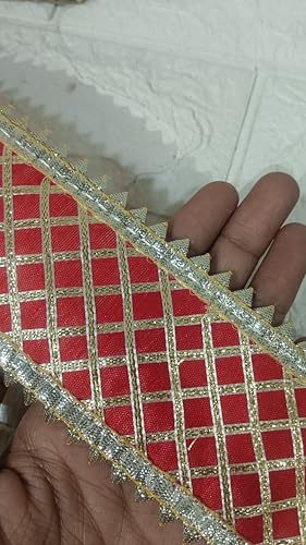 Image of Lace Border for Decorate Saree Suits Dupatta Handcraft Products Size 5 Meter (RM-LACE19)