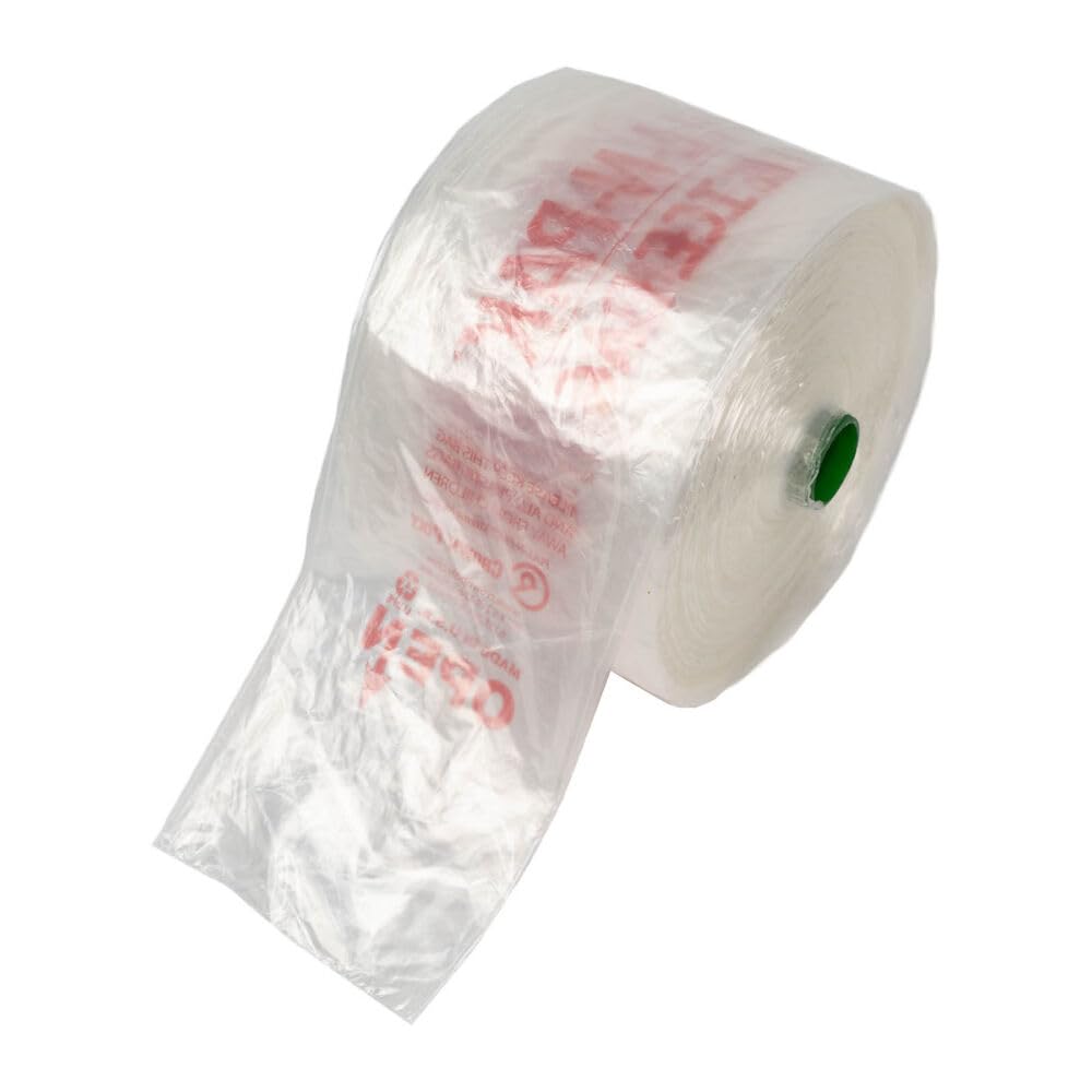 23357 Pull-N-Pak Ice Bag, 40 Bags Per Roll, Xtreme Ice Bags Mini Pack