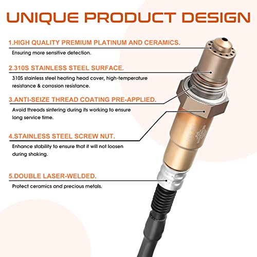 Sensor de oxígeno 234-5060 compatible Nissan 1 Pack miniatura 3