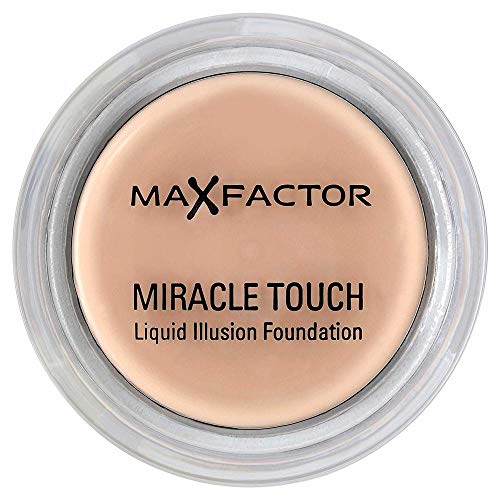 Max Factor Miracle Touch Liquid Illusion No. 55 Foundation, Blushing Beige, 0.38 Ounce