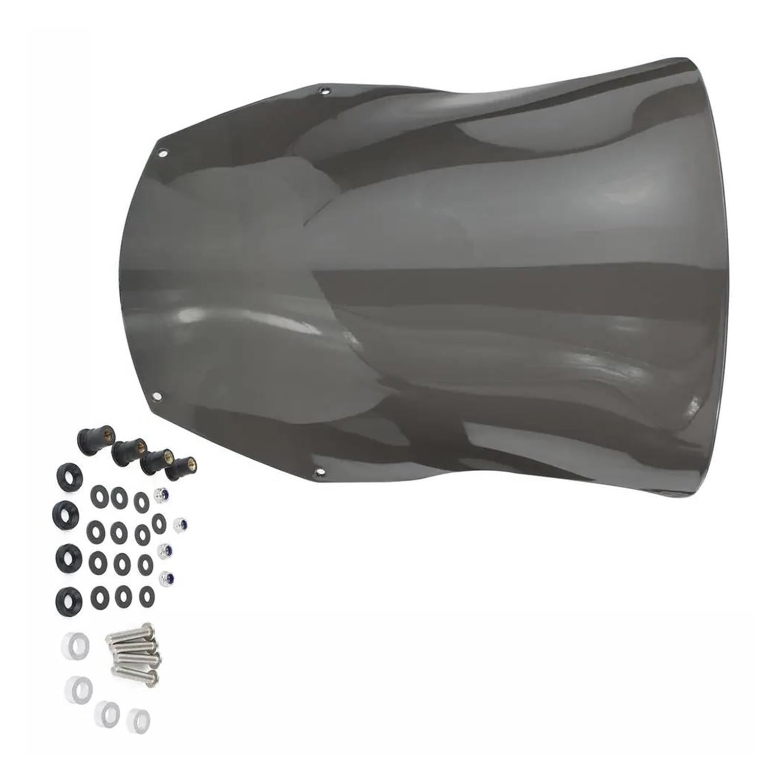 Deflettore Antivento Moto per Y&amaha WR450F Deflettori Parabrezza per Moto Protezione Deflettore Parabrezza