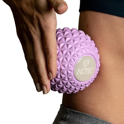 Acte Sports Bola Massageadora 9Cm Diamond T240