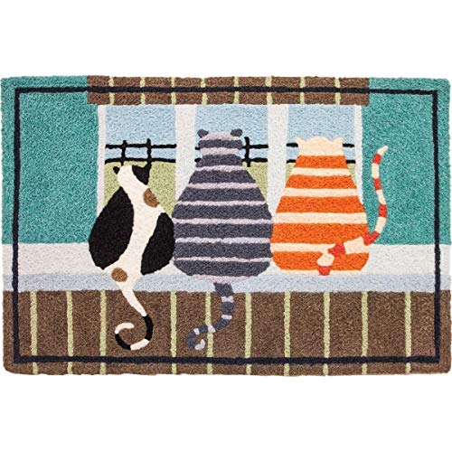 Home Comfort Inside Looking Out Doormat-Jellybean Rug