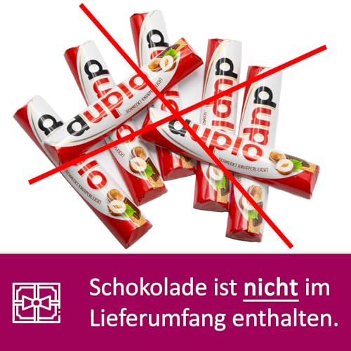 younikat 26 Aufkleber Lieblingsmensch und Wildblumen passend für zwei Duplo Pralinen Packungen I beschriften I selbstklebend I dv1446