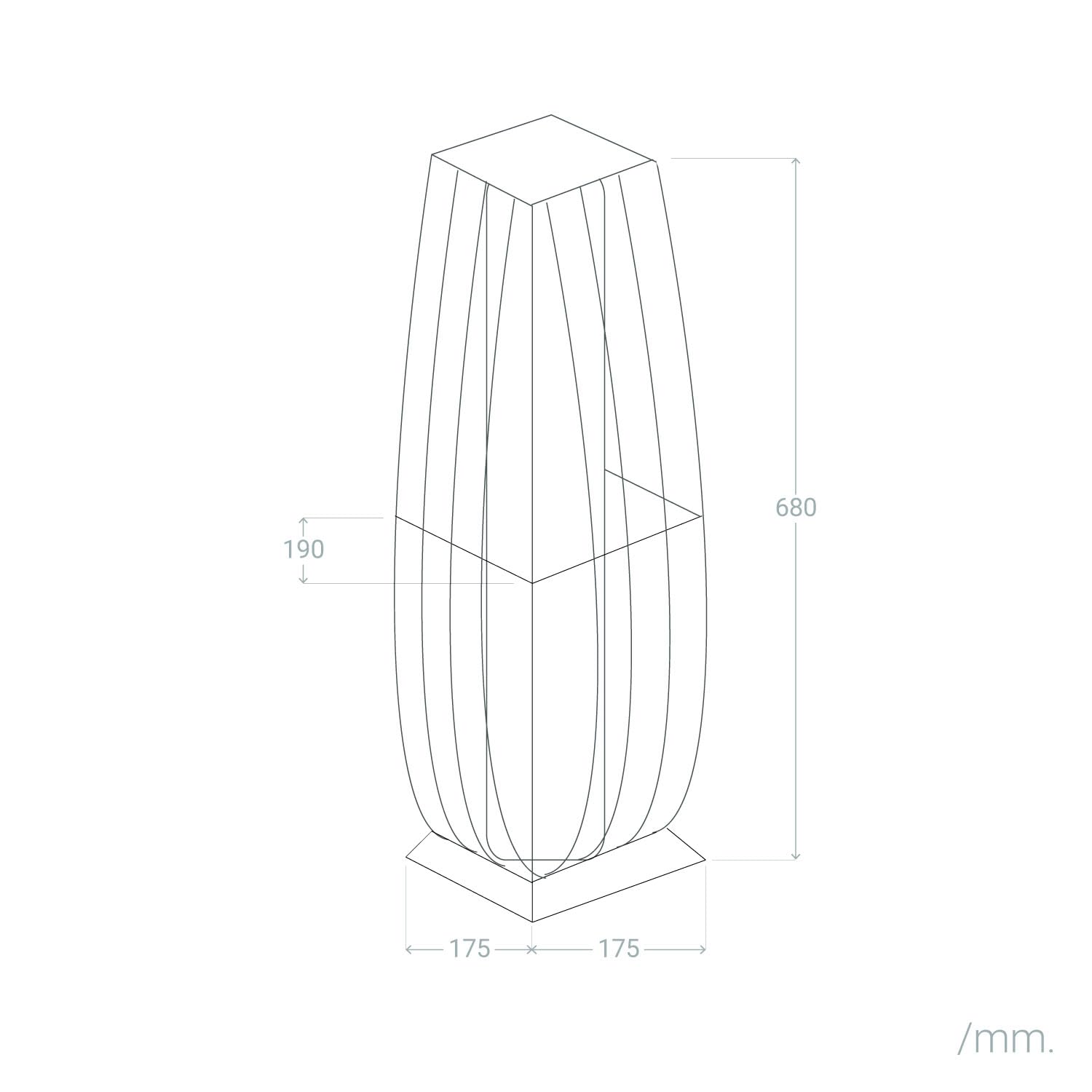 LEDKIA LIGHTING - Lámpara de Pie Exterior LED Solar Arley | Decoración Duradera y Portátil | Carga Solar en 6-8h | IP44 | Ratán PE | 1W, Natural, Ratán, PE