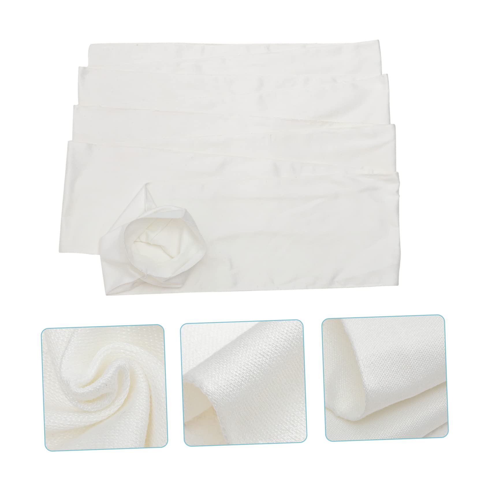 Professionelles Filterbeutel Tuch 729 Rund Polyester für Industrie