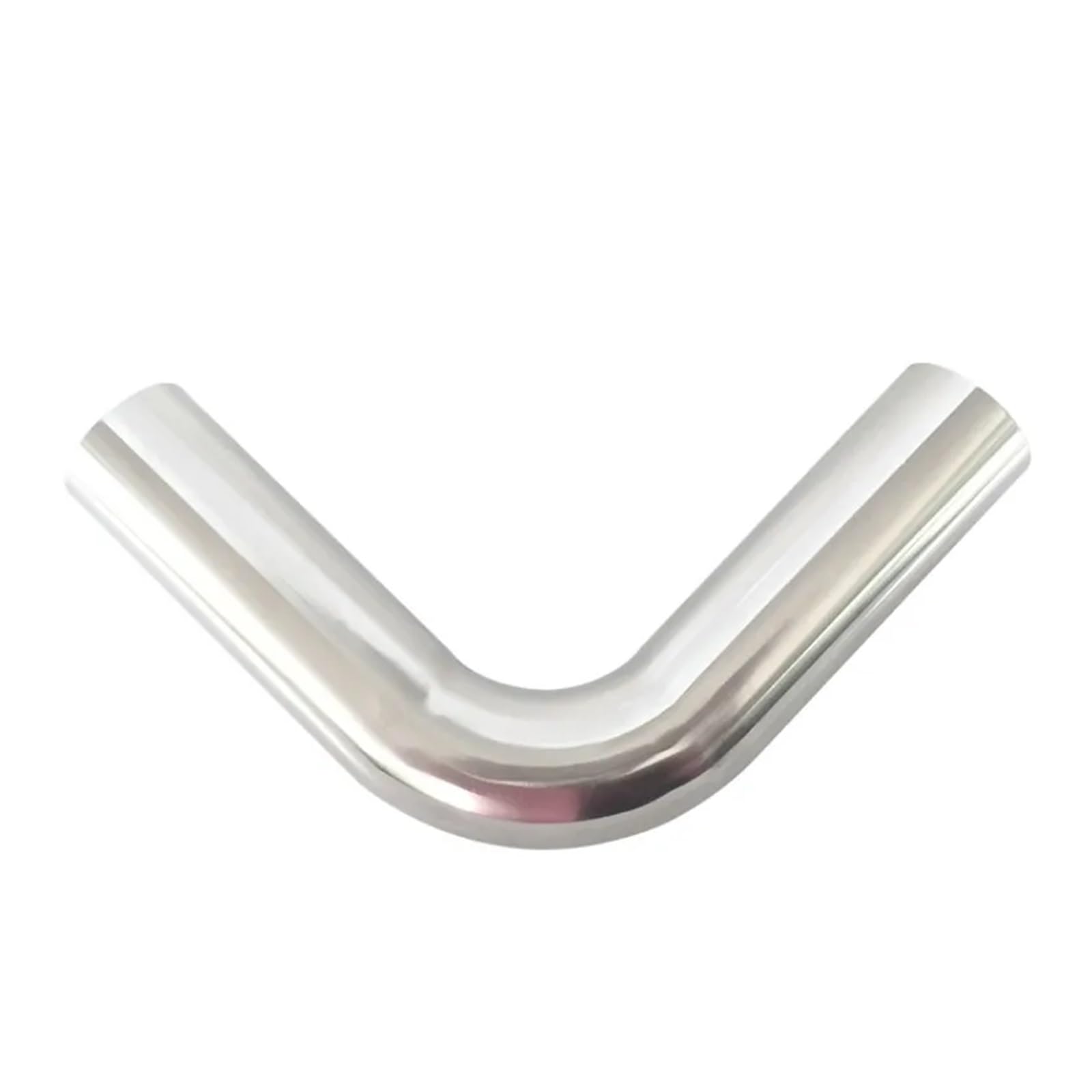 19/25/32/38/45/51/57/63 mm Rohr-AD Stumpfschweiß-90-Grad-Winkelstück, langer Bogen, SUS304 Edelstahl-Fitting, L = 100 mm(76mm)
