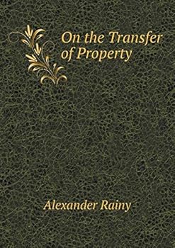 Paperback On the Transfer of Property Book