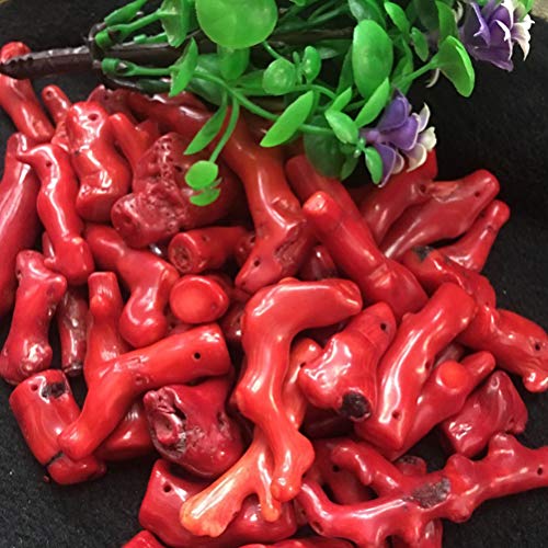 5 Pcs DIY Colorful Coral Shape Branch Pendant Jewelry Bracelet Anklet Decoration Necklace Accessorie