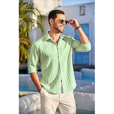 CB-COLEBROOK Men's Casual Button Down Shirts Long Ghana Ubuy