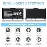 HT03XL laptop battery for hp Pavilion 14-CE 14-CF 14-CK 14-DF 15-CS 15-CW 15-DA 15-DB 15-DW 17-BY 17-CA 250 255 G7 L11119-855 HSTNN-UB7J - Image 4