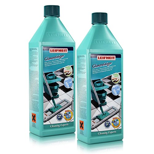 Preisvergleich Produktbild 2x Leifheit Glanzreiniger Cleaning Experts 1 L