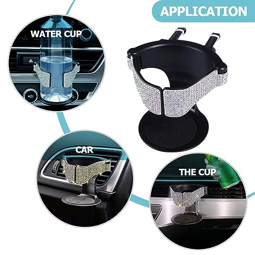Portavasos para auto OUNONA con alta capacidad miniatura 5