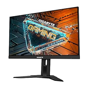Gigabyte G24F 2 23.8 Inch SS IPS FHD (1920 x 1080) 1ms 165Hz (180Hz OC) FreeSync Premium Gaming Monitor