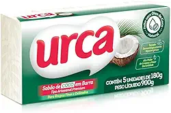 Sabão em Pedra Coco Urca 5x180g