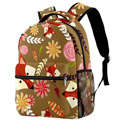 Sac à dos de voyage Medium Couleur 4 avec porte-bouteille intégré pour campus et loisirs