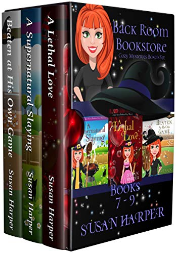 Télécharger Back Room Bookstore Cozy Mystery Boxed Set: Books 7 - 9 (English Edition) Francais PDF