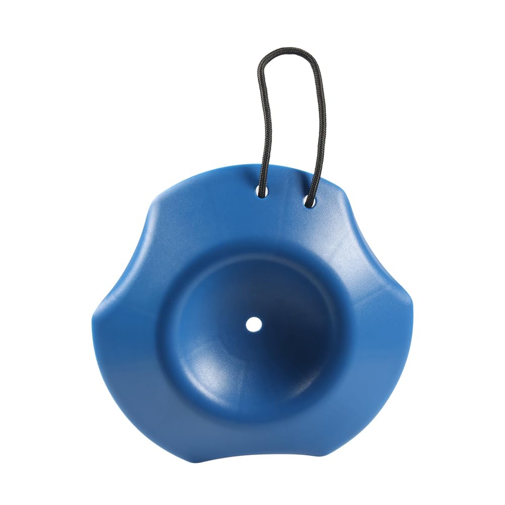 GZYF RV Stopper Tongue Jack Wheel Dock Stabilizer Trailer Caster Chock Block PP Plastic Blue For RV, Trailer, Campers, ATV