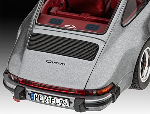 Revell 07688 Porsche 911 Carrera 3.2 Coupé (G-Model) 1:24 Scale Unbuilt/Unpainted Plastic Model Kit