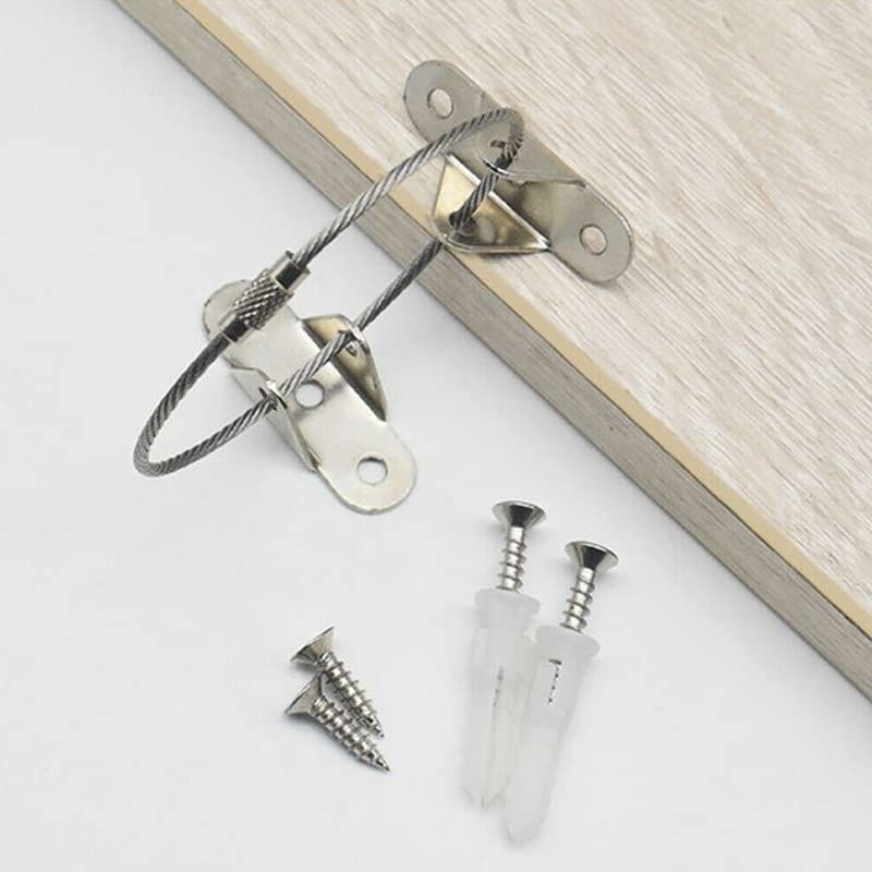 Furniture Anti-Falling Device Cabinet and Bookshelf Anti-Falling Belt Cabinet Anti-Falling Buckle Fixing Kids Protect