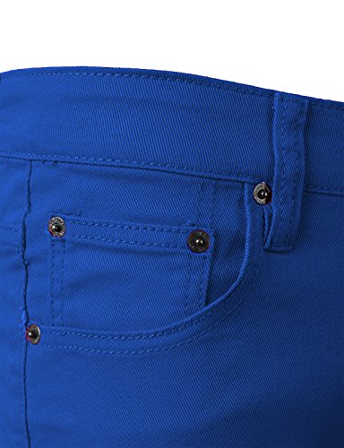 Guytalk Mens Slim Fit Jeans Cotton Stretch Pants3