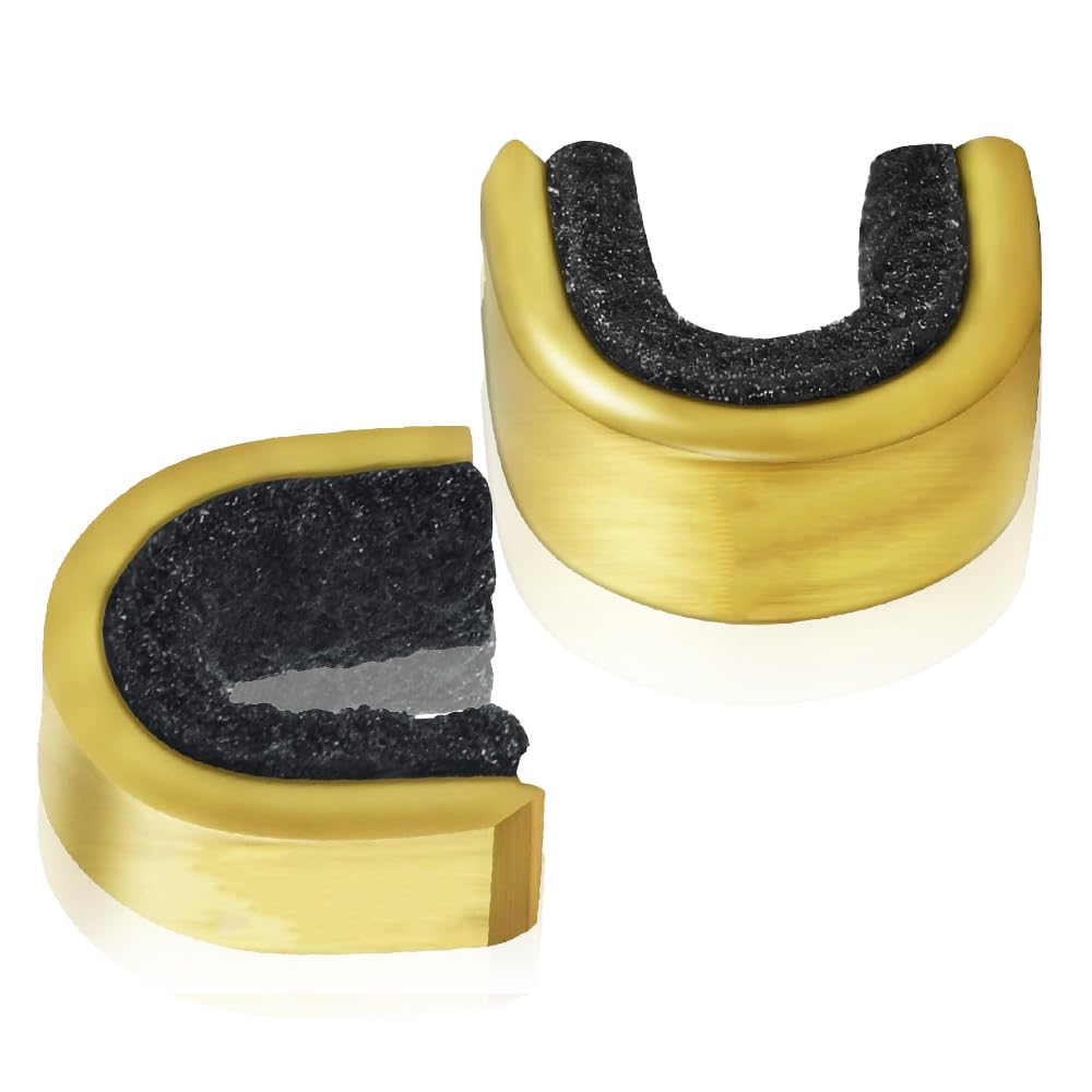 Lightning ArcheryBowstring Nock Point Archery Accessories Brass Nocks for Recurve and Compound Bows（Pack of 2）