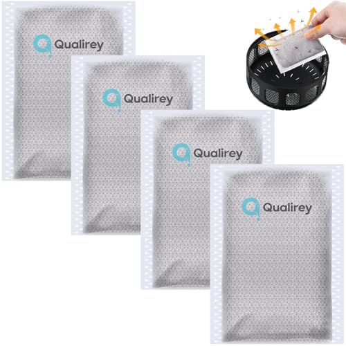 Image of Qualirey 4 Pack Mosquito Attractant in Bulk, Lure for Bug Zapper Bait Refill Compatible with All Mosquito Trap Enhances Catch Rates for Indoor Outdoor Traps, Safe and Long Lasting